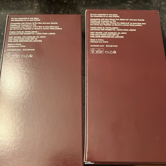 Rhode espresso  lip case - Picture 3 of 5